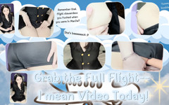 You Fucked Your Slutty Stewardess. Again thumbnail