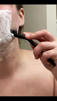 Shaving My Facial Hair