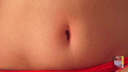 Viva Athena: Belly Button fetish poke