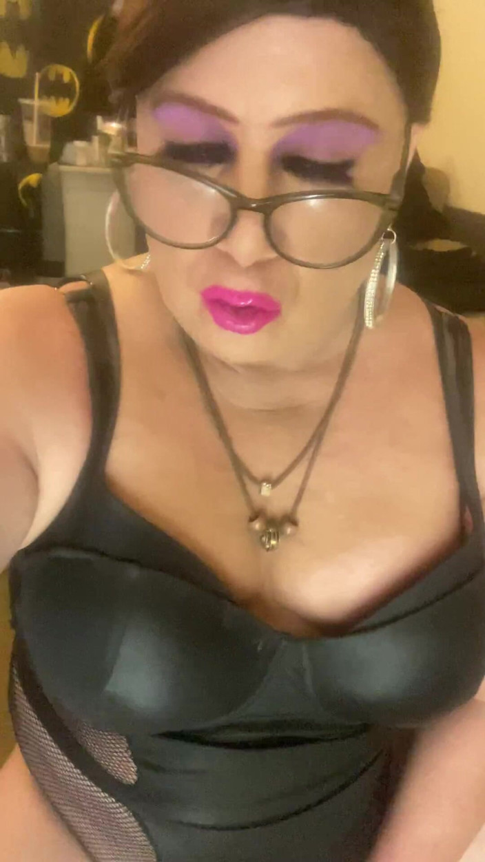 Krissy Sweets: CD Krissy Sweets v jejích sexy vysokých podpatcích