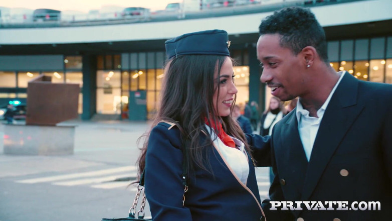 PrivateBlack: Anastasia Brokelyn is ready for an unforgettable interracial fuck with...