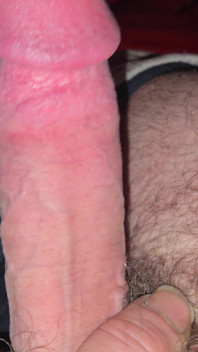 Semi Hard Cock