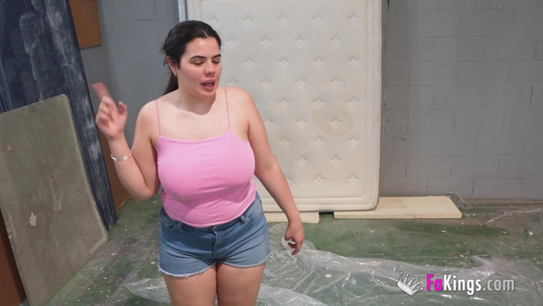 FAKings: Sunt Alma Lopez, Foarte Busty Și Huligan. Fac Sex Cu Un...