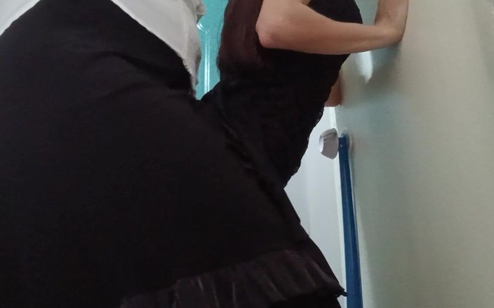 Lesbian-illusion: Aku dan tetanggaku penuh gairah waktu pacarku lagi kerja