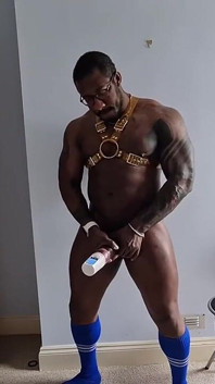 Week 4 Pumping My Cock How Big Did You Want Me to Get Coach!