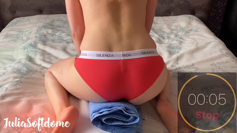 Julia-Softdome: 10 en 5 sec Joi toenemende metronoom volwassen spel
