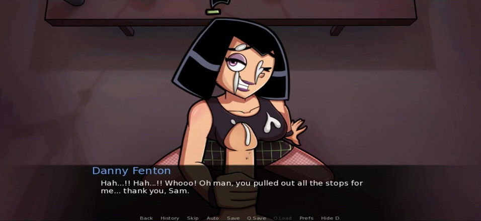 Hentai World: Amity park have fun with my girl