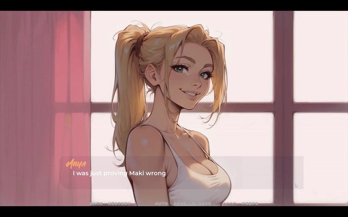 Cumming Gaming: Moje nová přítelkyně Tabu Hentai hra Ep. 12 Dvě nevlastní sestry...