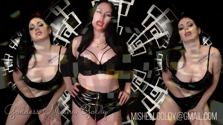 Goddess Misha Goldy: B-mail-fantasy! You can live in this delicious state of uncontrollability!...