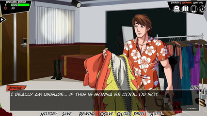 Joystick Cinema: Paradise Lust - (pt 17)