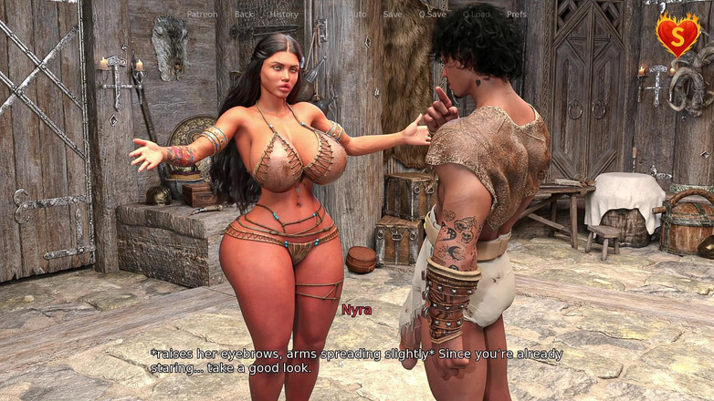 Gaming vision: द्वीप ऑफ़ डिजायर - नया संस्करण 0.01 सेक्स सेंस के साथ गेमप्ले भाग 1