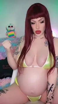 Pregnant JOI and Cum Countdown Preview