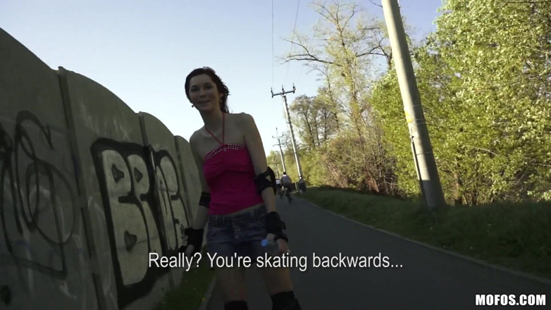 Public Pickups: Public Pickups - an Idle College Chick Is a Perverts Plaything...