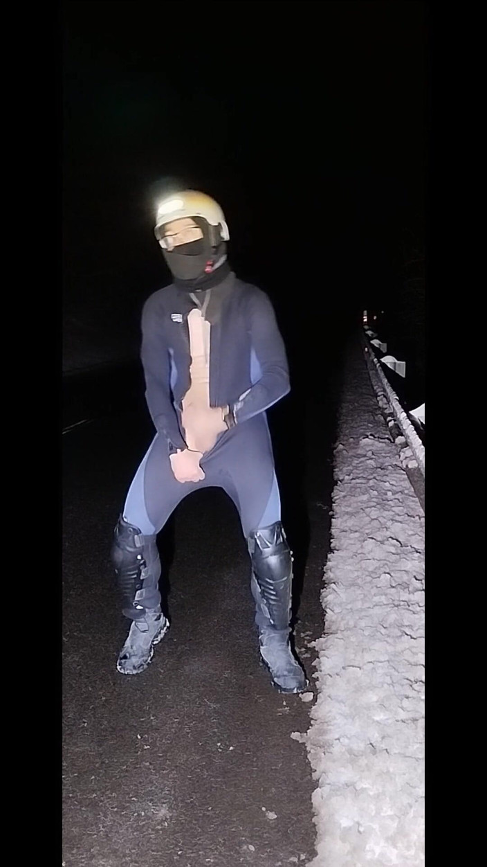 kickerscooter: Ночной наездник Winter