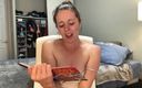 Nadia Foxx: Hysterically Reading Harry Potter While Sitting on a Vibrator!