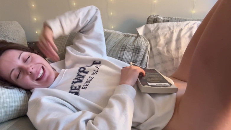Nadia Foxx: Convencendo sua namorada a foder, mas ela faz você assistir |...