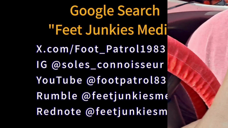 Foot Patrol: I piedi grasso di mz jersey vengono sciroppo d'acero gocciolante...