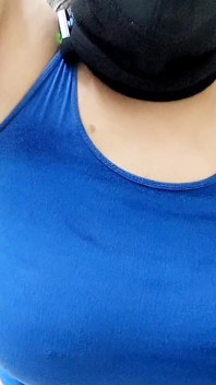 Damaad Convices Muslim BBW Mother-in-law Saas for Anal