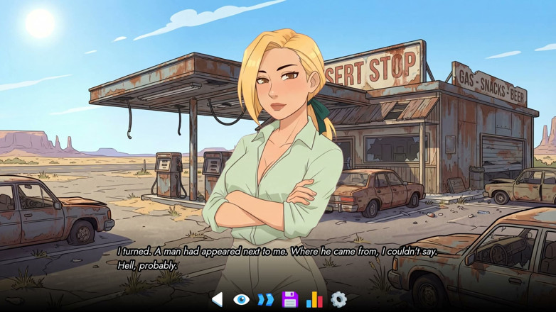 Dirty GamesXxX: Cuck Tales: Road to Cuck - Episode 2