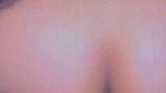 Luxuriant Latina Secretary Legs and Ass Locked Around a Big Black Cock