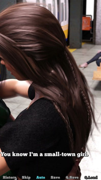 Victoria in Big City V0.90 - Chapter 1: New Beginning - Part 1 - Why Vicky Decided to Move to Big City