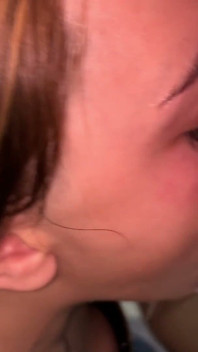 Amateur POV Deepthroat - Sloppy Facefuck with Gagging