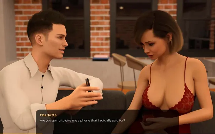 Dirty GamesXxX: No More Cash: a Sexy Landlady and Her Tenant Ep 10