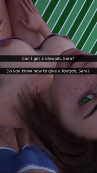 Milfy City 20 My Stepsister Decided to Help Me Cum