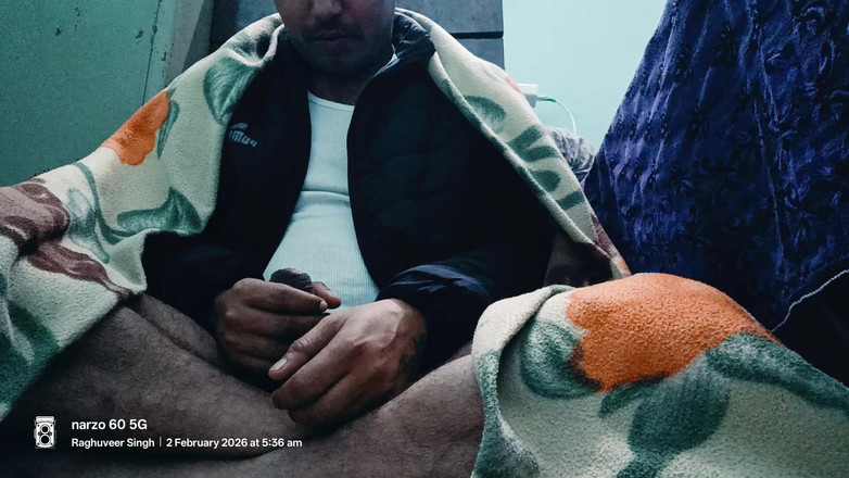 Rajasthani-old-lover: Indyjski Desi Uncel