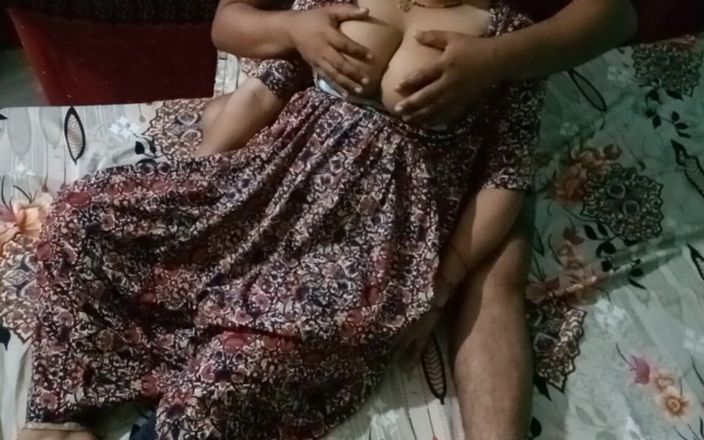Manjushukla: Çok güzel yenge kocasıyla seks yapıyor