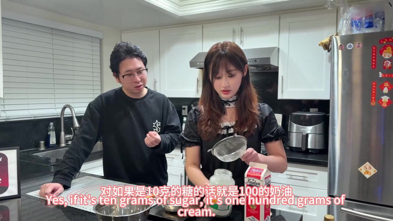 Chloe Lin: Soukromé lekce pečení od dveří ke dveřím se promění v...