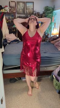 Trying Out a New Dress for Date Nights!