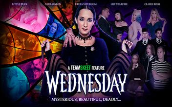 Wednesday Porn Parody – No One Is Truly Innocent
