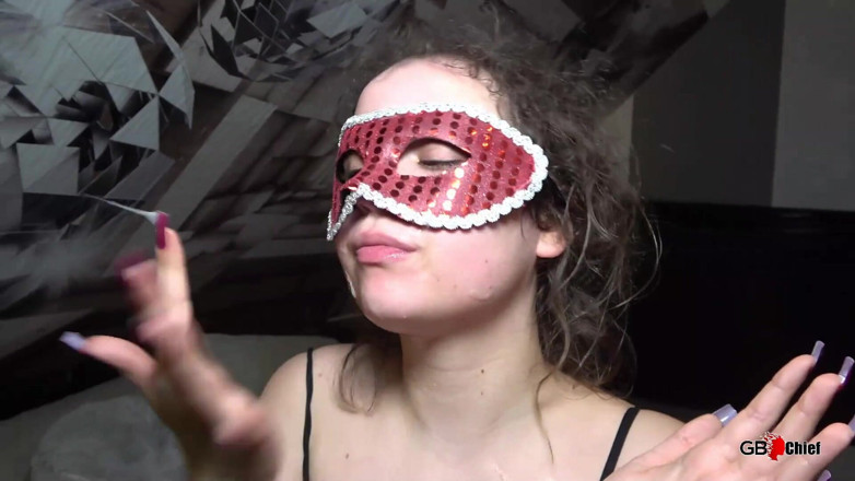 GangBang-Dream: German Teen Kathy (18) First Bareback Gangbang