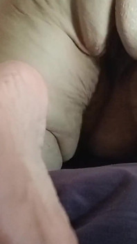 그녀의 보이토이가 너무 빨리 온다는 뚱뚱한 엉덩이 따먹기