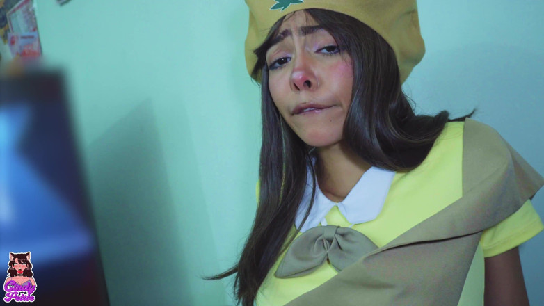 Cindy Luna Petite: 私はスカウトで、あなたに私のクッキーをあげたいです