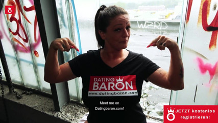Dating Baron: 젊은 창녀에게 따먹히는 밀프 Adrienne!