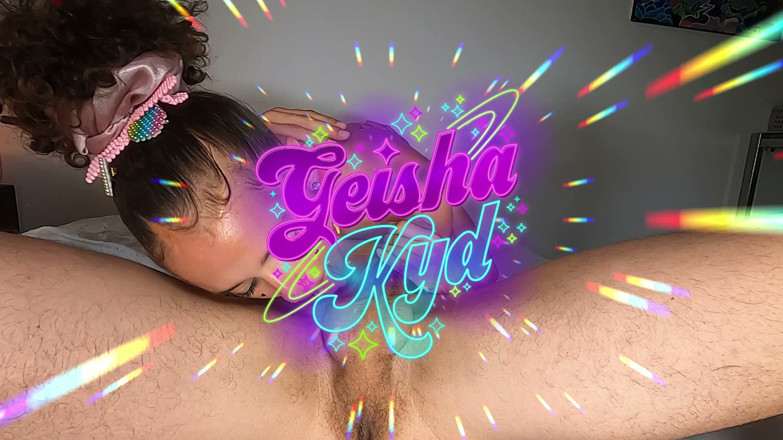 Geishakydhouse: Я втягиваю так глубоко, что не могу дышать
