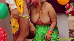 Valentine Special:- Hot Bhabhi Doggystyle Fuck in Office.