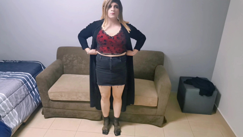 Jade Rain:  Became a Muslimah Hijab Slut