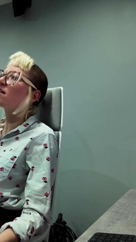 Office Slut #2 - Sucking the Bosses Cock