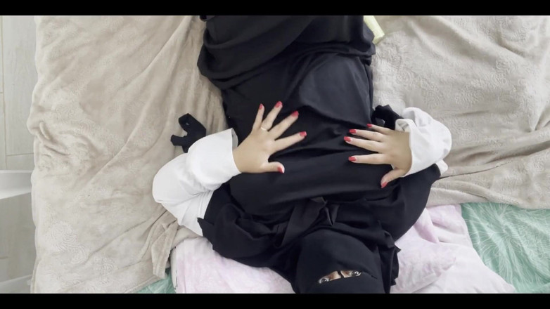 Lux Eva: Марокканский секс с арабской девушкой в хиджабе