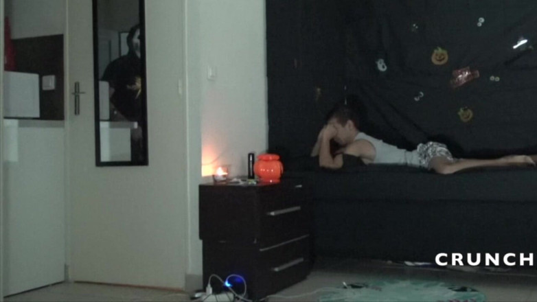 When straights boys fuck their gay friends: India puta follada duro para Halloween