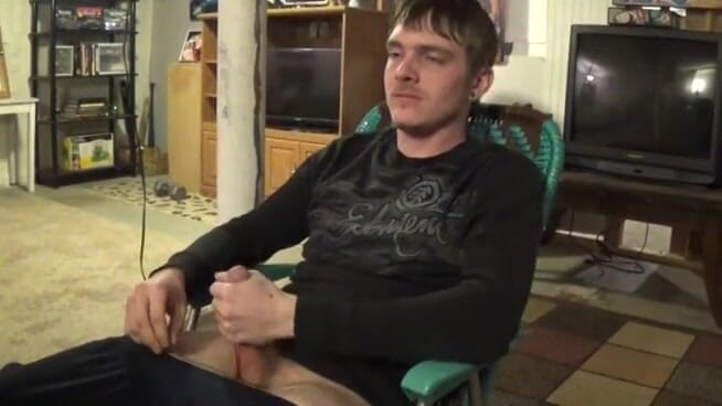Jay's Amateur Straight Guys: To, co začalo jako kouření, zašlo jaksi dál!