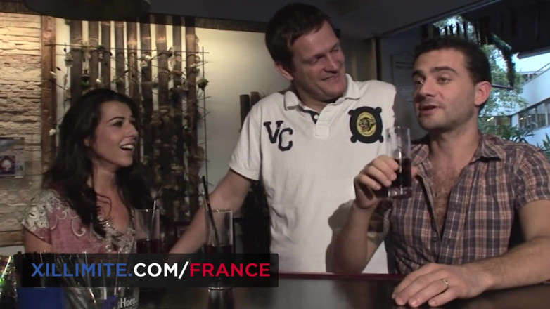 Made In France: Quicky in der toilette eines restaurants