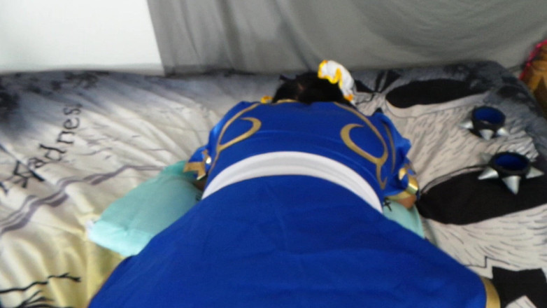 VickyVixen: Impregnante Chun-li