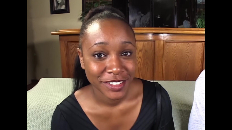 The Dark Side X: ブラック・スラットがブラックモンスターのペニスで叫ぶ