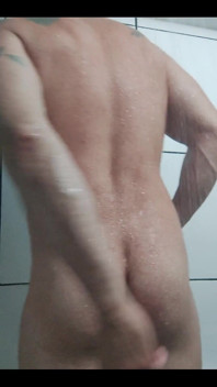 Horny in the Shower