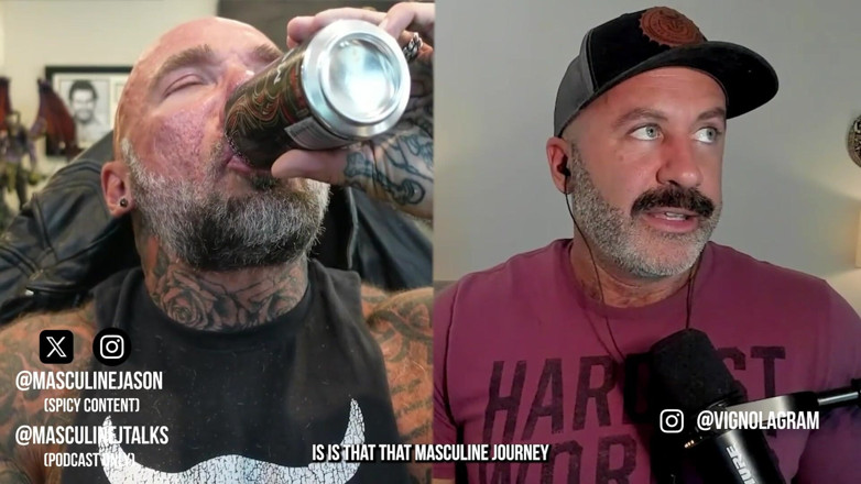 Raw and Uncensored with Masculine Jason: Hommes gay vs masculinité avec Frank Paul Vignola, épisode 16