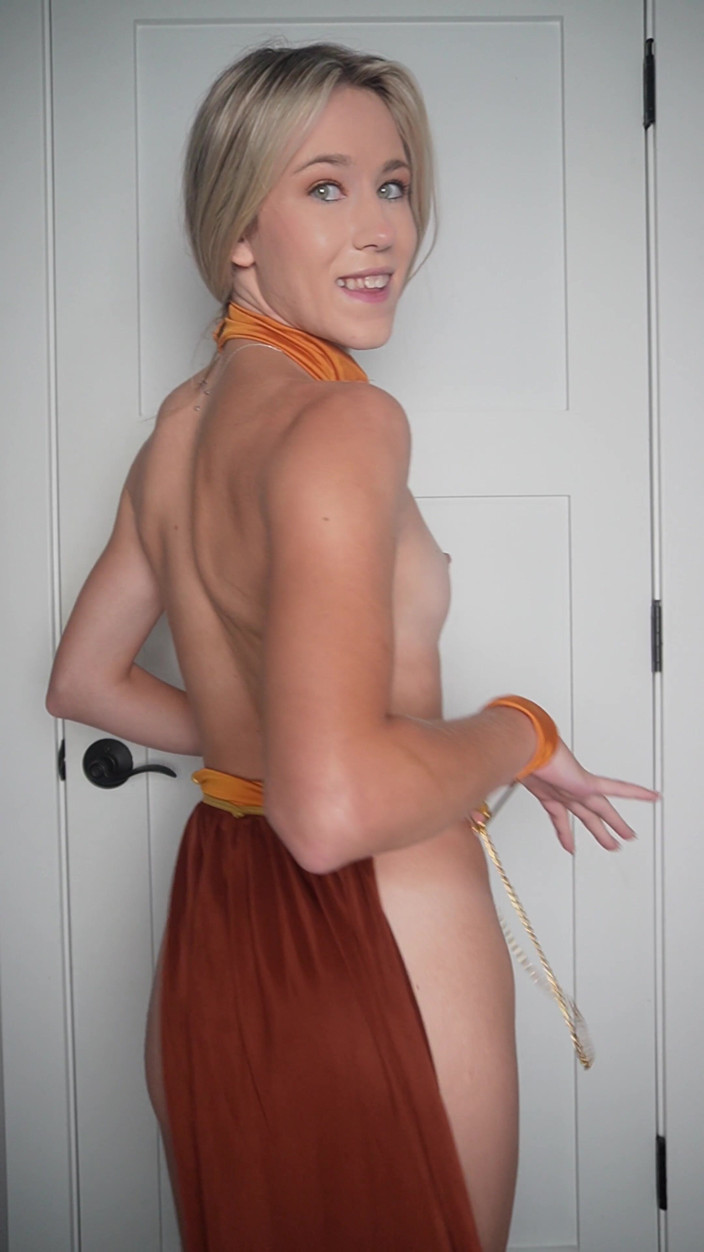 Keeks3005: Princess Leia เปลื้องผ้า